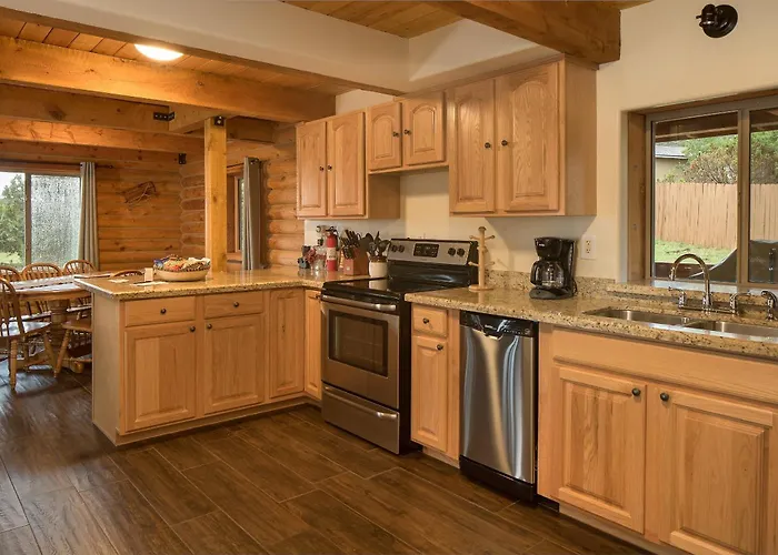 Holiday home Ontario Ave Remodeled Log On 1 Acre Gateway To Grand Canyon Amazing Views