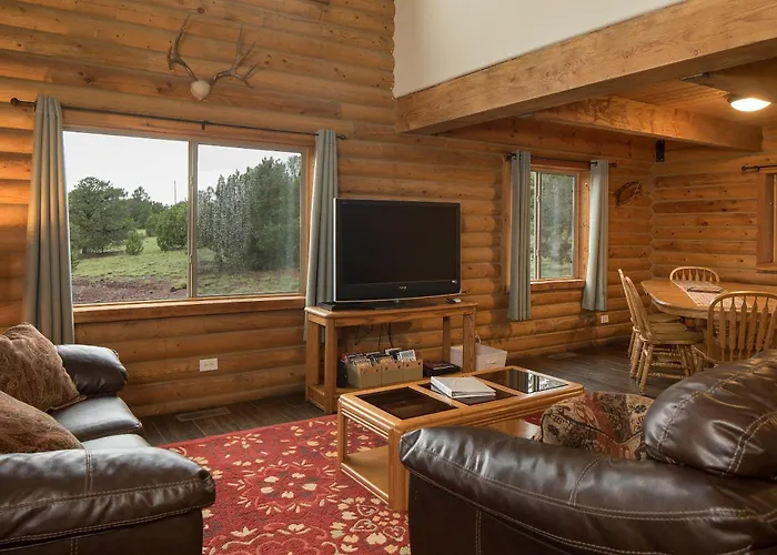 Holiday home Ontario Ave Remodeled Log On 1 Acre Gateway To Grand Canyon Amazing Views Williams