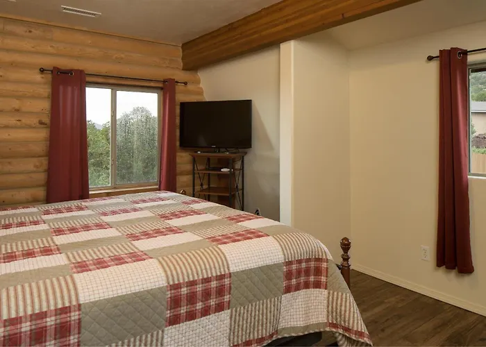 Holiday home Ontario Ave Remodeled Log On 1 Acre Gateway To Grand Canyon Amazing Views
