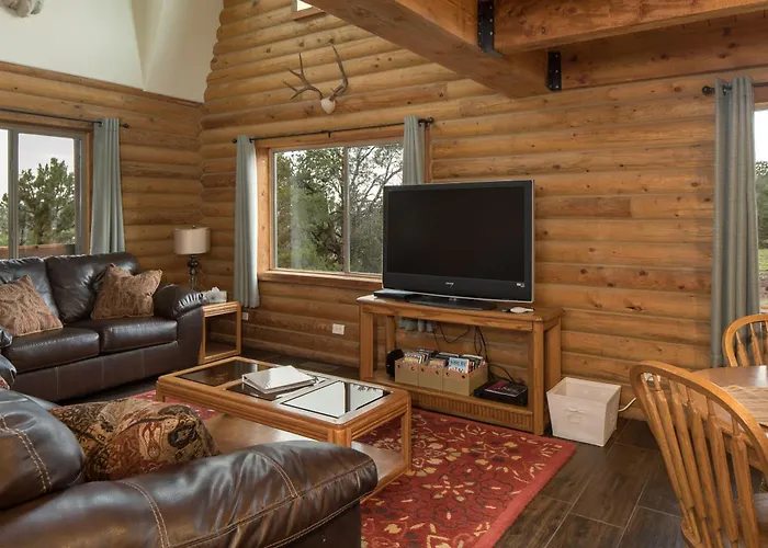 Ontario Ave Remodeled Log On 1 Acre Gateway To Grand Canyon Amazing Views Holiday home Williams