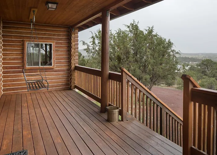 Ontario Ave Remodeled Log On 1 Acre Gateway To Grand Canyon Amazing Views Holiday home