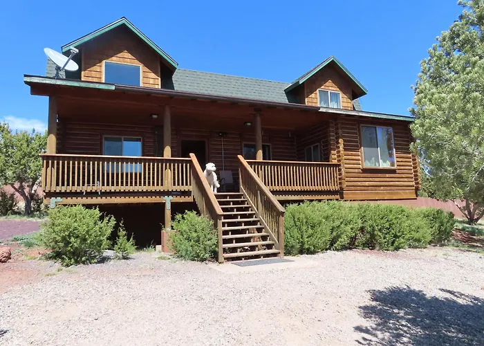 Holiday home Ontario Ave Remodeled Log On 1 Acre Gateway To Grand Canyon Amazing Views *
