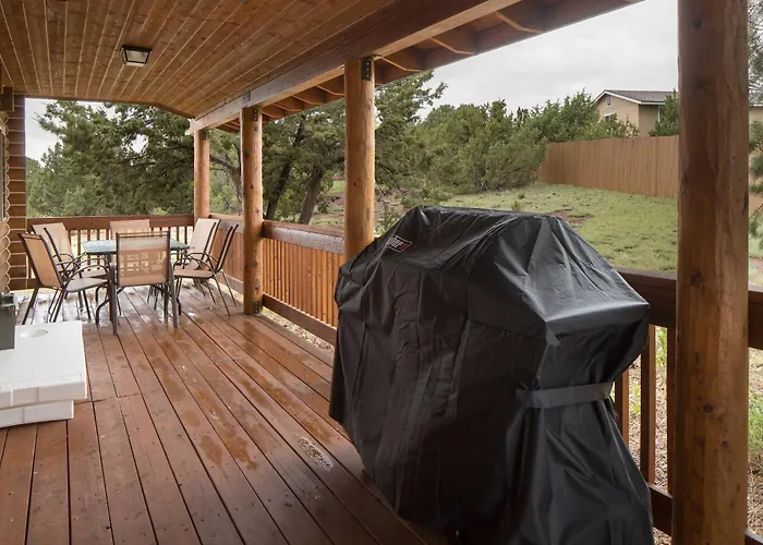 Ontario Ave Remodeled Log On 1 Acre Gateway To Grand Canyon Amazing Views Holiday home