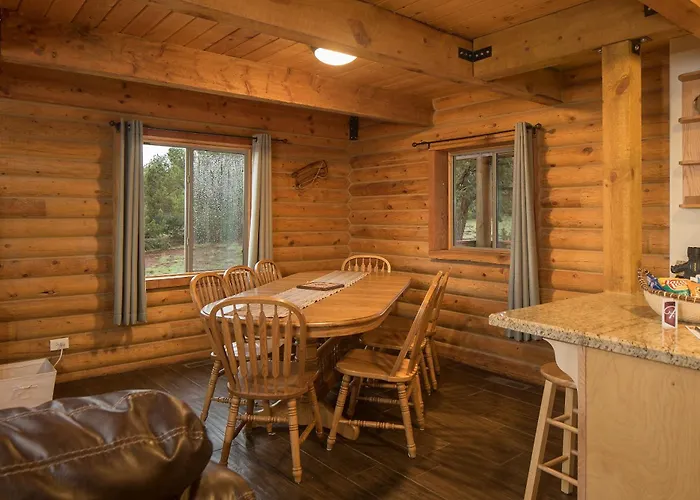 Holiday home Ontario Ave Remodeled Log On 1 Acre Gateway To Grand Canyon Amazing Views